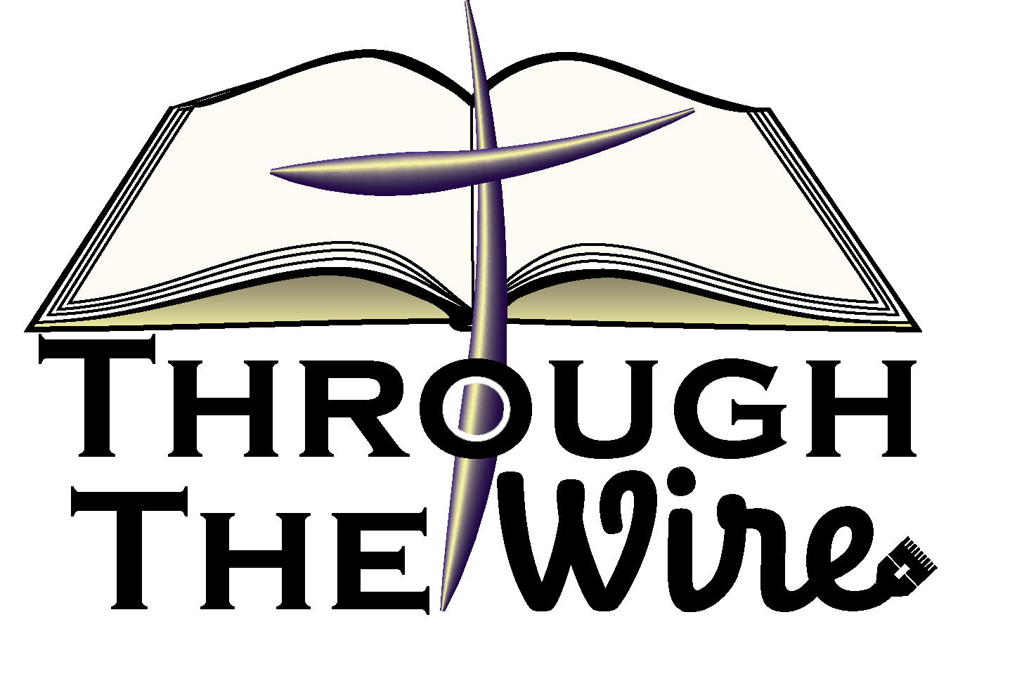 Through the Wire Logo