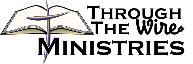 Through the Wire Logo